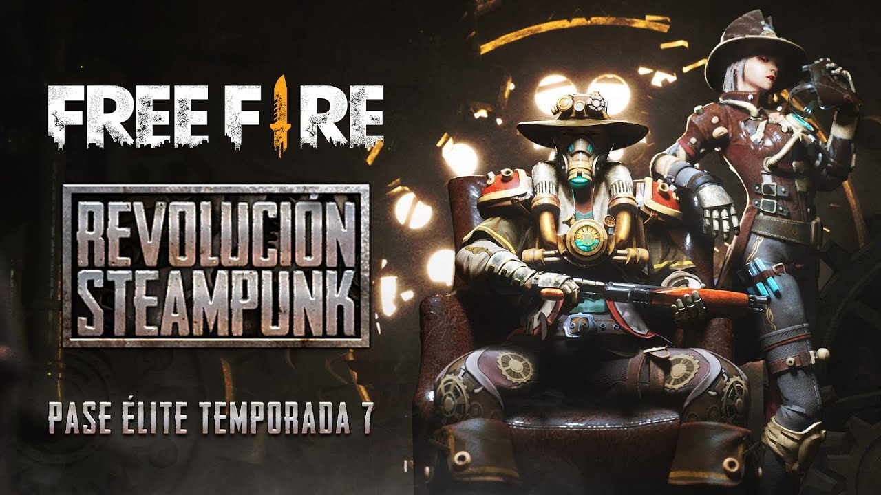 Pase Élite 7 Revolución Steampunk
